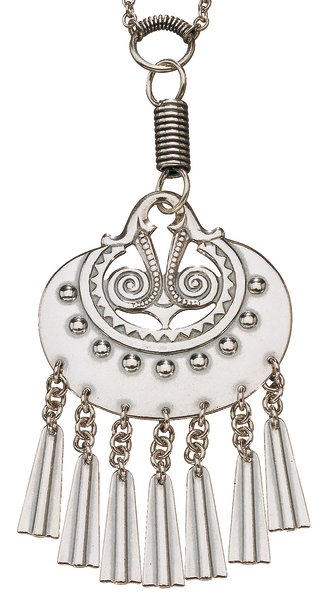 Kalevala Kuutar 303 hopeinen kaulakoru 2203030 - Kalevala kaulakorut - 2203030 - 1