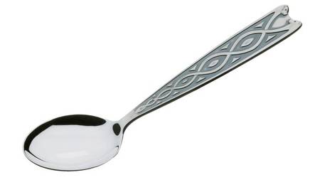 Kalevala Mesikämmen 6610 hopeinen kummilusikka 2866100 - Kummilusikat - 2866100 - 1