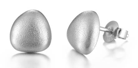 LUMOAVA LUOTO hopeiset korvakorut L54230700000 - Lumoava rannekorut - L54230700000 - 1