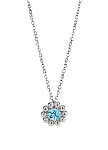 Lumoava Daisy hopeinen kaulakoru L56228140000 - Lumoava kaulakorut ja riipukset - L56228140000 - 1