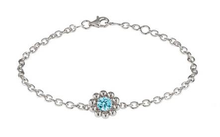 Lumoava Daisy hopeinen rannekoru L53228140000 - Lumoava rannekorut - L53228140000 - 1