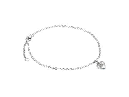 Lumoava Helmi nilkkakoru L5920410000 - Lumoava rannekorut - L59204100000 - 1