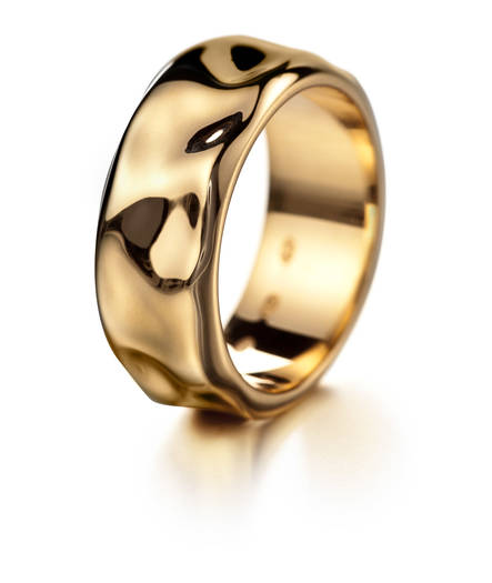 Lumoava Hunaja keltakultainen sormus 723900 - Kultasormukset - 723900-150 - 1