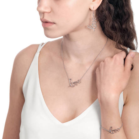 Lumoava Love riipus L56192520000 - Lumoava kaulakorut ja riipukset - L56192520000 - 2