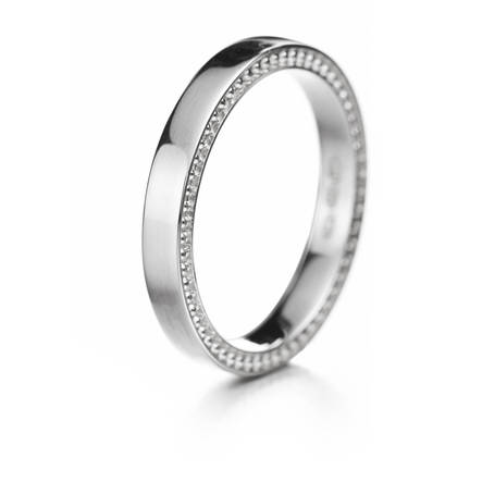 Lumoava Tahdon hopeinen sormus 523300000 - Lumoava hopeasormukset - 523300000 - 1