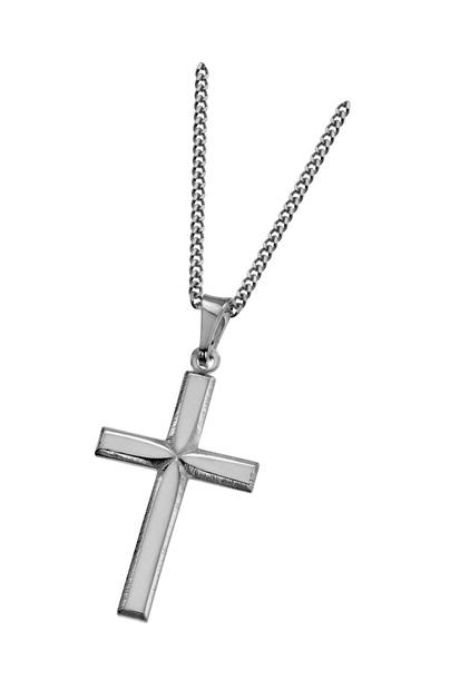 Risti ja ketju hopeaa 502400 - Ristit - 502400000 - 1