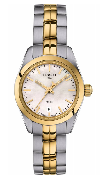 Tissot PR100 Lady small naisten rannekello T101.010.22.111.00 - Naisten kellot - T1010102211100 - 1