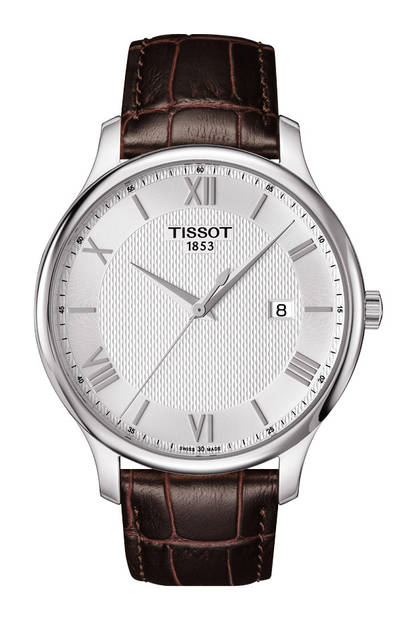 Tissot Tradition miesten rannekello T063.610.16.038.00 - Miesten kellot - T0636101603800 - 1