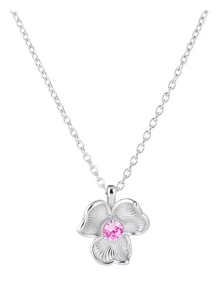 Anna riipus pinkillä kivellä, hopeaa - Lumoava kaulakorut ja riipukset - L56263850000 - 1