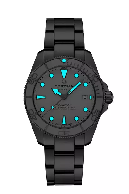 Certina DS Action Diver 40,5mm Extereme Shock Resistance miesten automaattikello C048.407.11.011.00 - Miesten kellot - C0484071101100 - 2