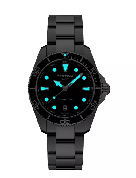 Certina DS ACTION Miesten rannekello C048.410.11.041.00 - Miesten kellot - C0484101104100 - 2