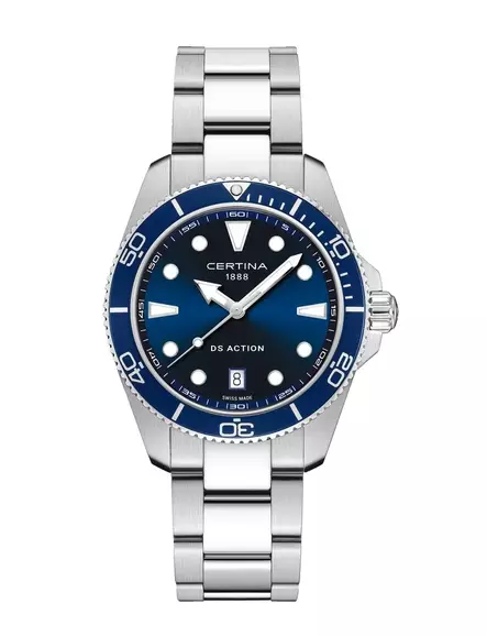 Certina DS ACTION Miesten rannekello C048.410.11.041.00 - Miesten kellot - C0484101104100 - 1