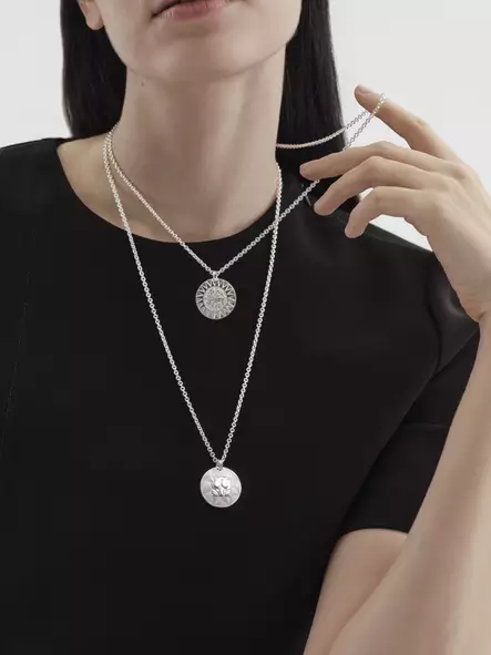 Kalevala Amuletti Pohjankarhu 7031/44 iso hopeinen riipus 2270314460 - Kalevala kaulakorut - 2270314460 - 2