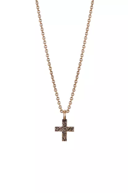 Kalevala Elämän Roihu 6911/7 pronssinen risti riipus 326911750 - Kalevala kaulakorut - 326911750 - 1