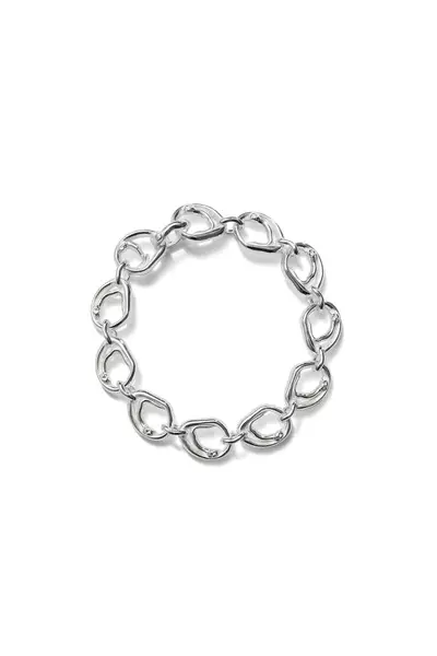 Kalevala Männyt 10011/01 hopeinen rannekoru 251001101210 - Kalevala rannekorut - 251001101210 - 1