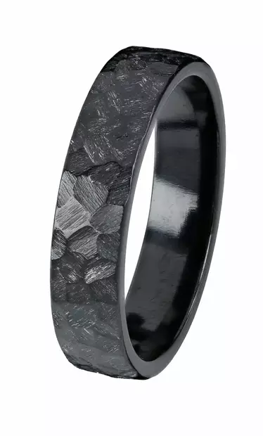 Kohinoor Duetto Rock zirkonium sormus 006-807 - Titaani-ja terässormukset - 006-807-200 - 1