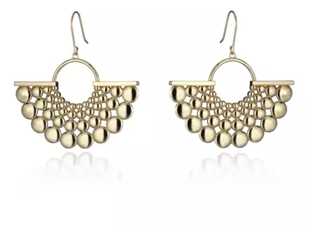 Lumoava Aika korvakorut kullattua hopeaa L65244200000 - Lumoava korvakorut - L65244200000 - 1