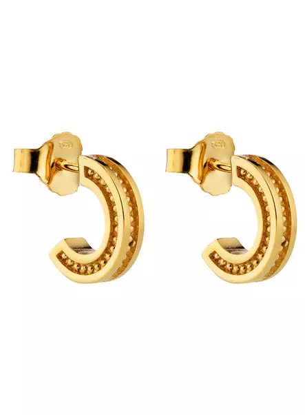 Lumoava Aina korvakorut kullattua hopeaa L64259700000 - Lumoava korvakorut - L64259700000 - 1