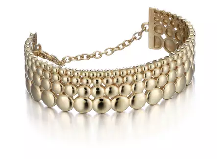 Lumoava Aika rannerengas kullattua hopeaa L63244200000 - Lumoava rannekorut - L63244200590 - 1