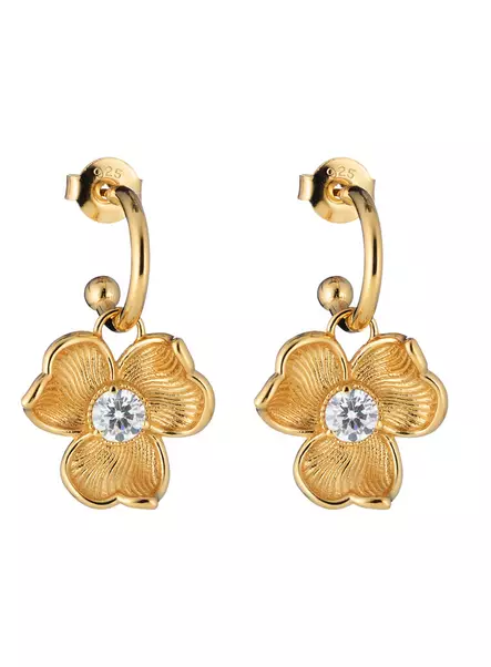 Lumoava Anna korvakorut kullattua hopeaa - Lumoava korvakorut - L64263813000 - 1