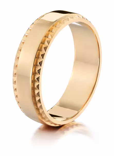 Lumoava Ilmari keltakultainen sormus L72249900000 - Lumoava kihla- ja vihkisormukset - L72249900150 - 1