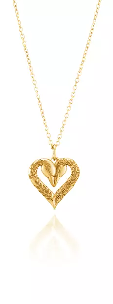 Lumoava Joutsenet kaulakoru kullattua hopeaa L66240800000 - Lumoava kaulakorut ja riipukset - L66240800000 - 1