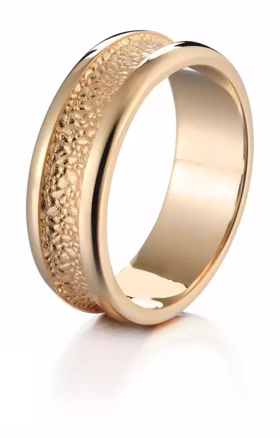 Lumoava Kätkö keltakultainen sormus 7,8mm L72242310000 - Lumoava kihla- ja vihkisormukset - L72242310150 - 1