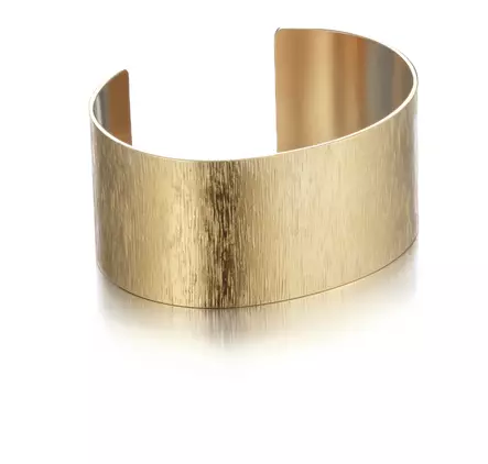 Lumoava Maininki rannerengas kullattua hopeaa L63246200640 - Lumoava rannekorut - L63246200640 - 1