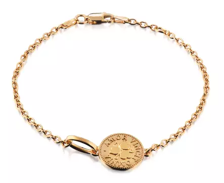 Lumoava Penny rannekoru kullattua hopeaa L63251100000 - Lumoava rannekorut - L63251100000 - 1