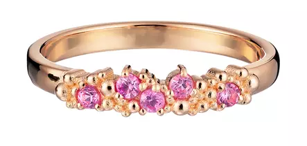 Lumoava Tiara keltakultainen safiirisormus L72261450000 - Lumoava kihla- ja vihkisormukset - L72261450150 - 1