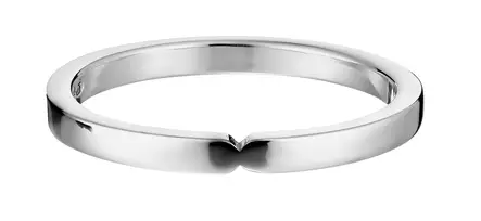 Lumoava Yhdessä valkokultainen sormus L82261700000 - Lumoava kihla- ja vihkisormukset - L82261700150 - 1