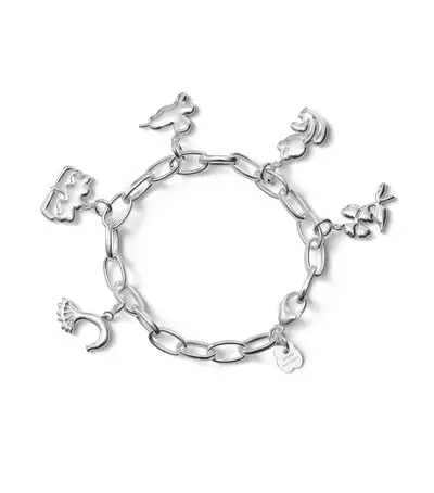 Marimekko x Garden rannekoru hopeaa 19cm - Kalevala X Marimekko Garden - 251001501190 - 2