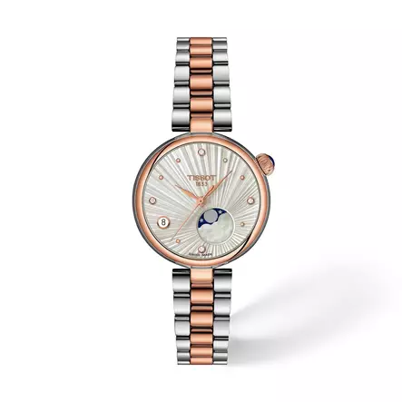 Tissot Desir Moonphase naisten rannekello T152.223.22.036.00 - Naisten kellot - T1522232203600 - 1