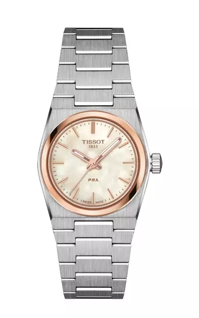 TISSOT PRX naisten rannekello 25mm, T137.010.21.111.00 - Naisten kellot - T1370102111100 - 1