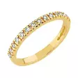Sandberg Toivomuslähde V-720k timanttisormus 0,15ct - Timanttikorut - V-720K-160 - 1