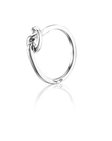 Efva Attling Love Knot sormus 13-100-01601 - Hopeasormukset - 13-100-01601-160 - 1