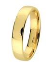 Kohinoor keltakultainen kihlasormus 5mm 003-305 - Kihlasormukset - 003-305-190 - 1
