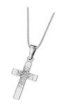 Risti ja ketju hopeaa 508100 - Ristit - 508100000 - 1
