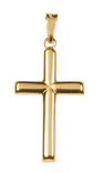 Risti riipus kultaa 702900000 - Ristit - 702900000 - 1