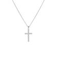 Sorea hopeinen risti zirkoneilla SO501306000 - Naisten kaulakorut - SO501306000 - 1