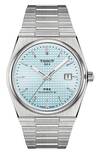Tissot Powermatic 80 PRX Ice Blue miesten rannekello T137.407.11.351.00 - Miesten kellot - T1374071135100 - 1