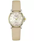 CERTINA DS Caimano naisten rannekello nahkaranteella C017.210.56.117.00 - Naisten kellot - c0172105611700 - 1
