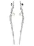 Lumoava Uoma korvakorut hopeaa ja Akoya-helmillä - Lumoava korvakorut - L54265914400 - 1