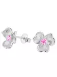 Lumoava Anna korvakorut pinkillä kivillä - Lumoava korvakorut - L54263850000 - 1