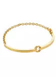Lumoava Neo rannekoru kullattua hopeaa L63263400000 - Lumoava rannekorut - L63263400180 - 1
