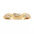 Sandberg Elämänlanka S-60k timanttisormus 0,11ct - Timanttisormukset - S-60K-160 - 1