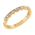 Sandberg Suvituuli M-124k timanttisormus 0,13ct - Timanttisormukset - M-124k-170 - 1