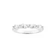 Sif Jakobs Ellera Ovale hopeinen sormus SJ-R2416-CZ - Hopeasormukset - SJ-R2416-CZ-50 - 1