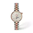 Tissot Desir Moonphase naisten rannekello T152.223.22.036.00 - Naisten kellot - T1522232203600 - 1