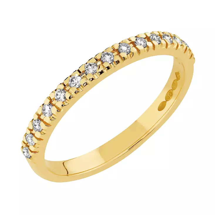 Sandberg Toivomuslähde V-720k timanttisormus 0,15ct - Timanttikorut - V-720K-160 - 1